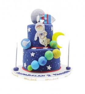 Super Kitties Doğum Günü Pastası